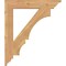 Ekena Millwork Balboa Traditional Smooth Bracket, Western Red Cedar, 3 1/2"W x 24"D x 28"H BKT04X24X28BOA01SWR - alternate 4